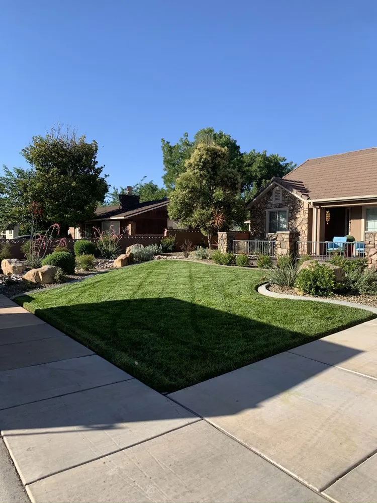Reliable outdoor landscaping for year-round maintenance across St. George, UT - Pristine Green