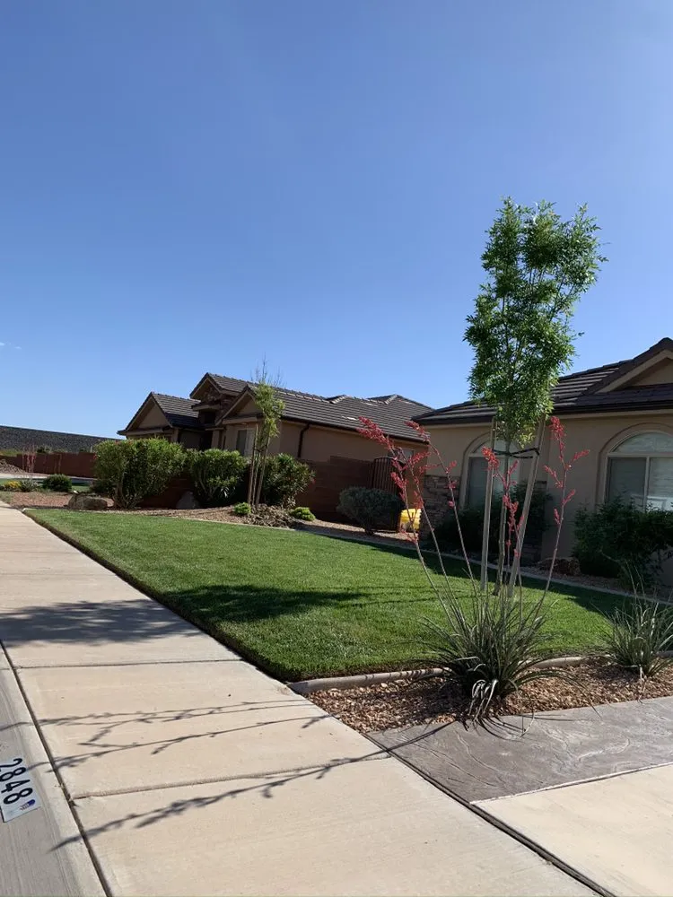 Local landscape design experts serving St. George, UT - Pristine Green