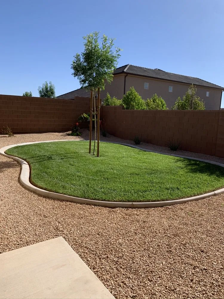 Expert yard cleanup service in St. George, UT - Pristine Green