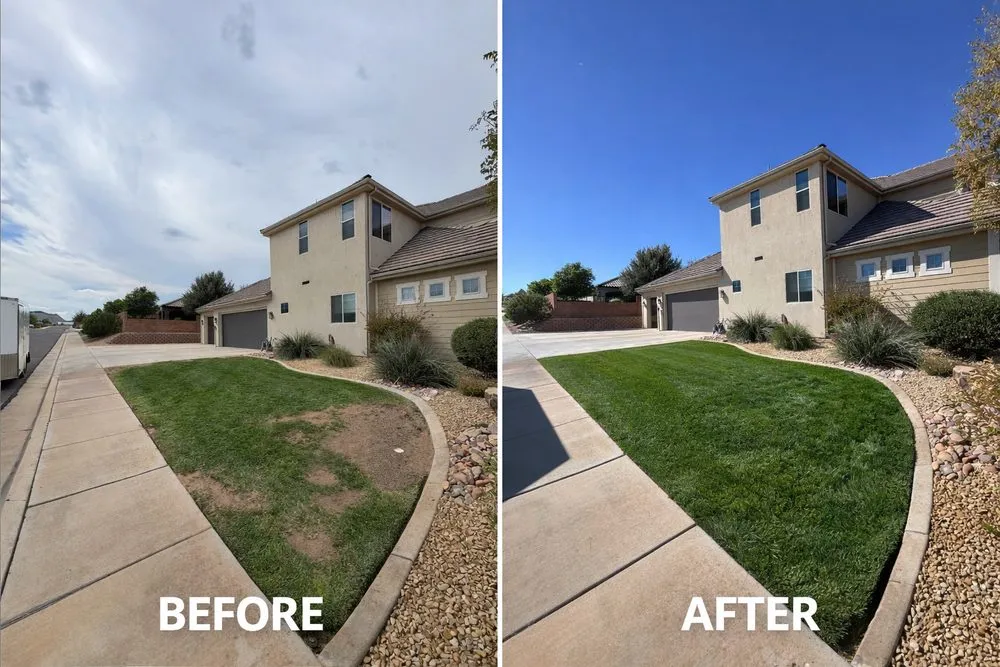 Affordable garden landscaping in St. George, UT - Pristine Green