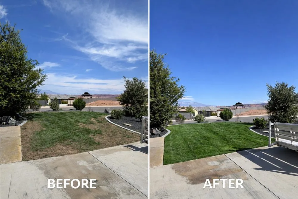 Expert landscape installation in St. George, UT - Pristine Green