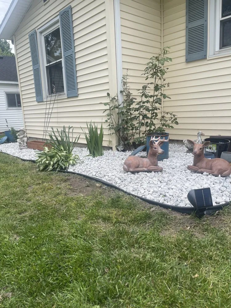 Affordable garden landscaping for homes across Coldwater, MI - Pristine Greens Lawn Care