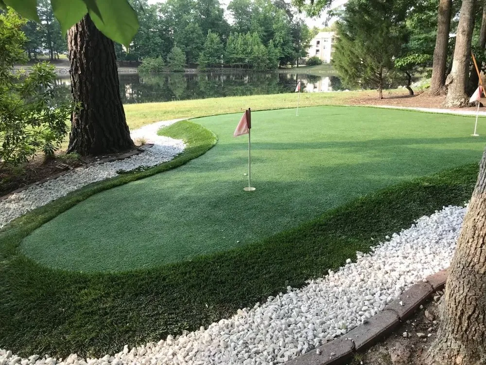 Affordable garden landscaping for outdoor upgrades in Richmond, VA by Pristine Greens Outdoor Soutions