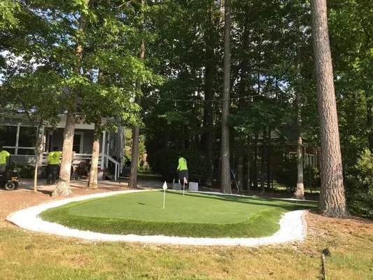 Pristine Greens Outdoor Soutions Logo