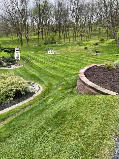 Custom landscaping services near you in Forbes Road, PA by Pristine Grounds Management