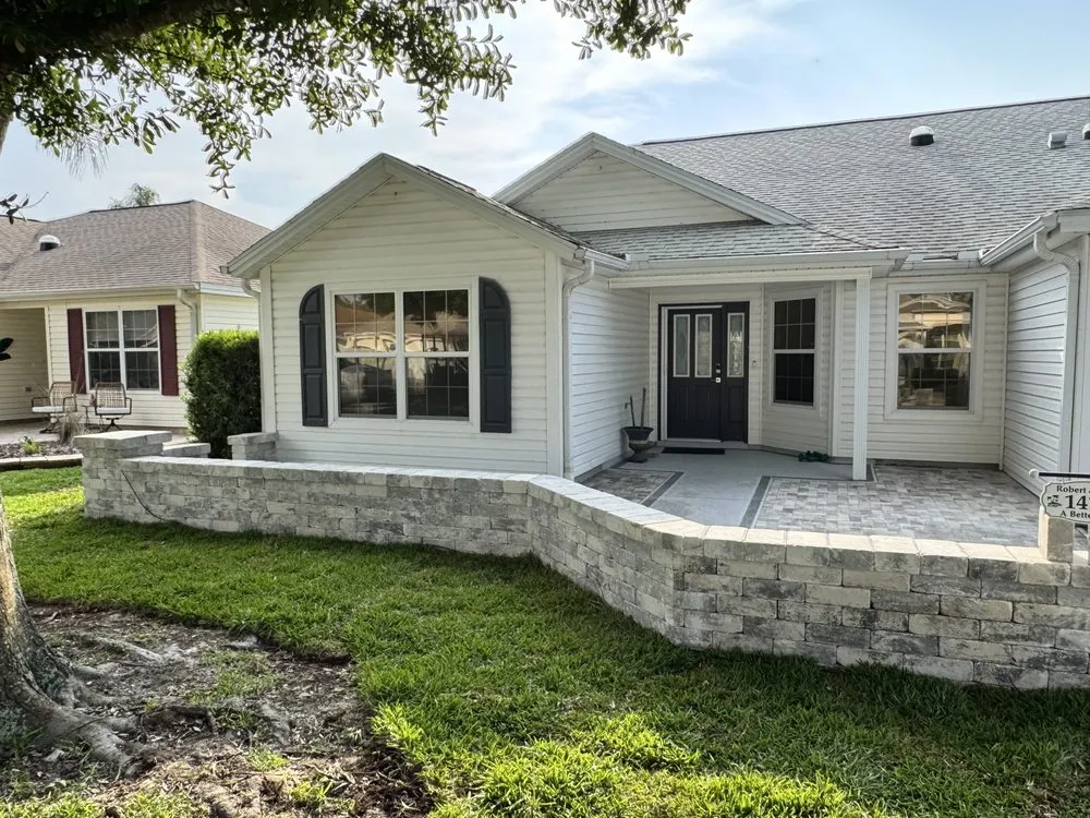 Trusted outdoor landscaping experts serving Summerfield, FL - Pristine Hardscape & Landscaping