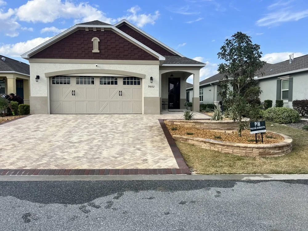 Custom landscape design experts serving Summerfield, FL - Pristine Hardscape & Landscaping