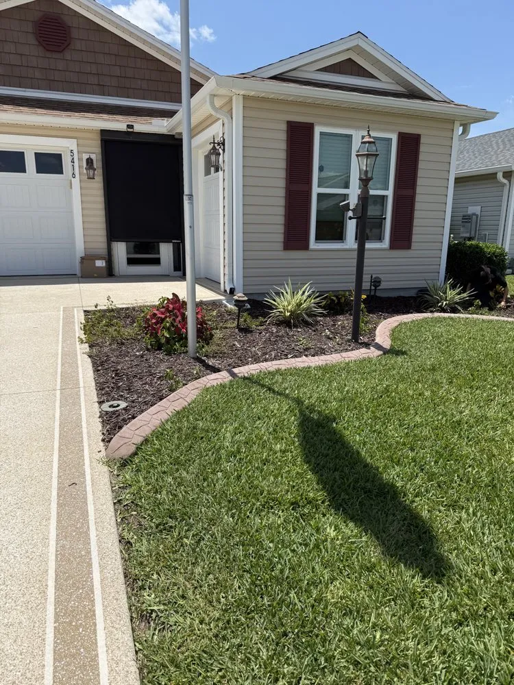 Local garden landscaping for outdoor upgrades across Summerfield, FL - Pristine Hardscape & Landscaping