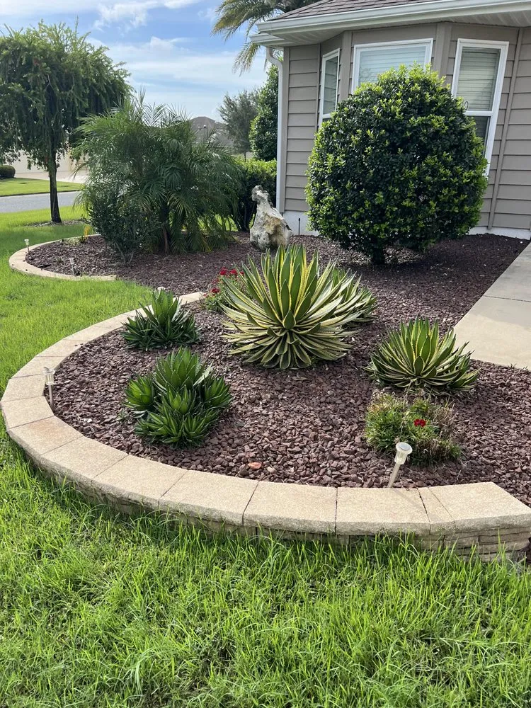 Reliable lawn mowing service for residential properties across Summerfield, FL - Pristine Hardscape & Landscaping