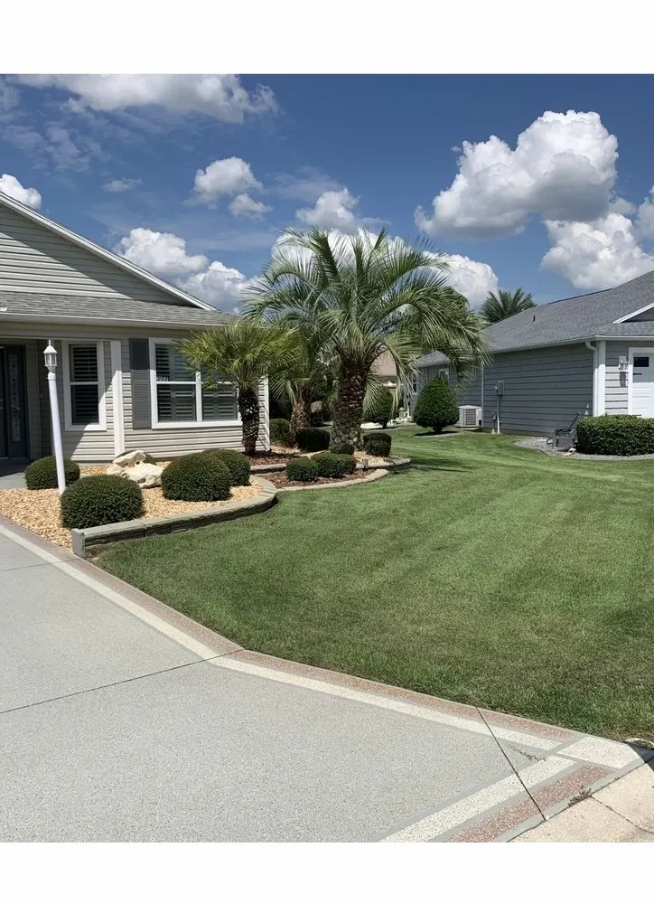Expert outdoor landscaping for beautiful yards across Summerfield, FL - Pristine Hardscape & Landscaping