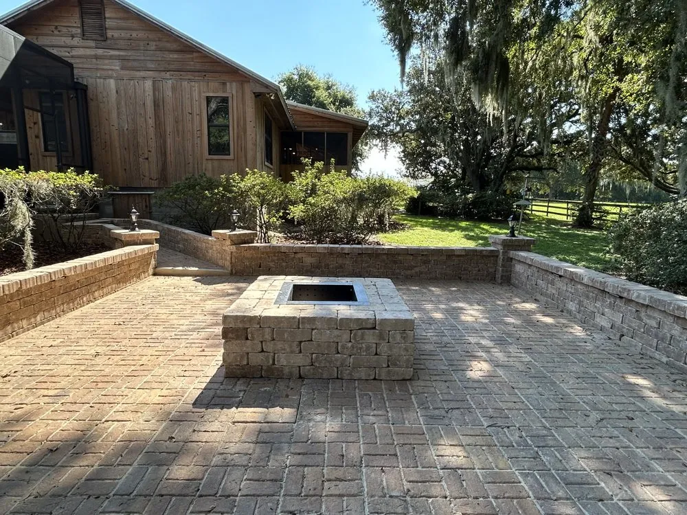 Local residential landscaping experts serving Summerfield, FL - Pristine Hardscape & Landscaping