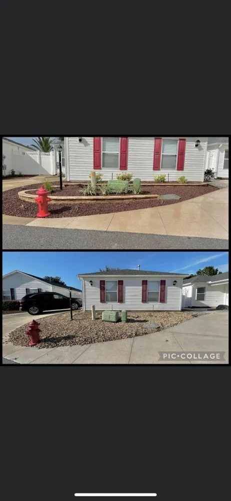 Trusted outdoor landscaping for homes in Summerfield, FL by Pristine Hardscape & Landscaping