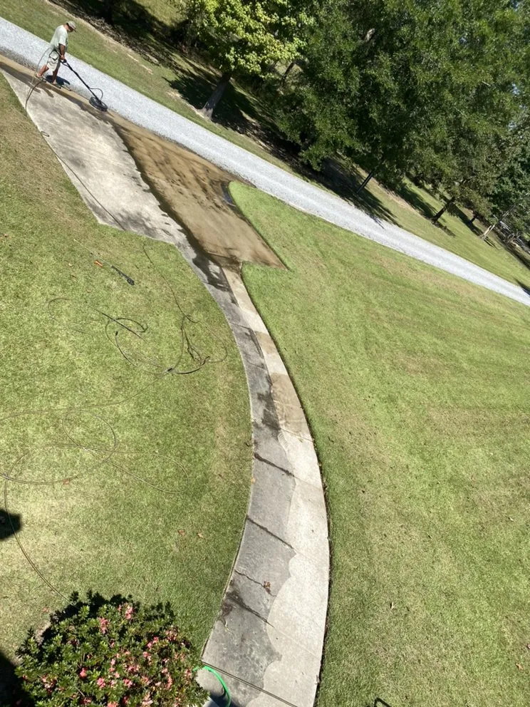 Custom landscape design in Amite City, LA - Pristine Home & Lawn