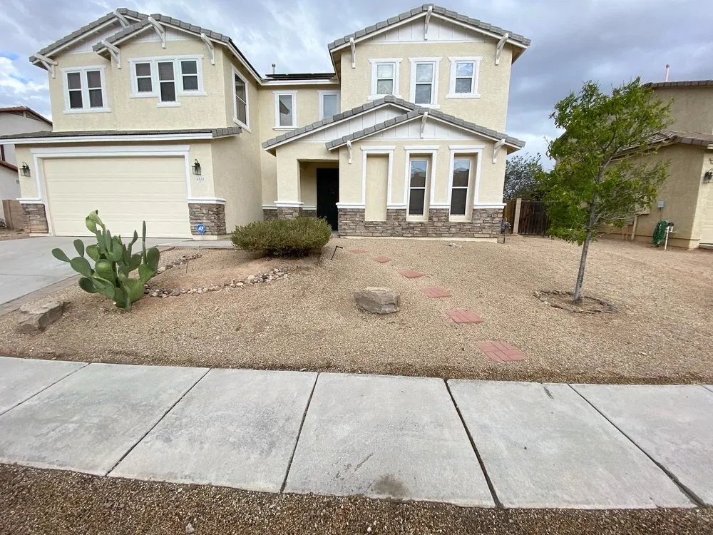 Reliable landscaping services for residential properties across Tucson, AZ - Pristine Home Mantenance
