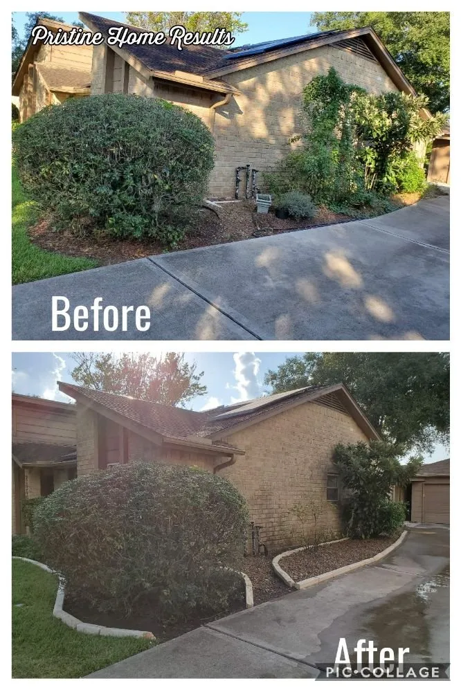 Expert yard maintenance for beautiful yards in Sugar Land, TX by Pristine Home Results