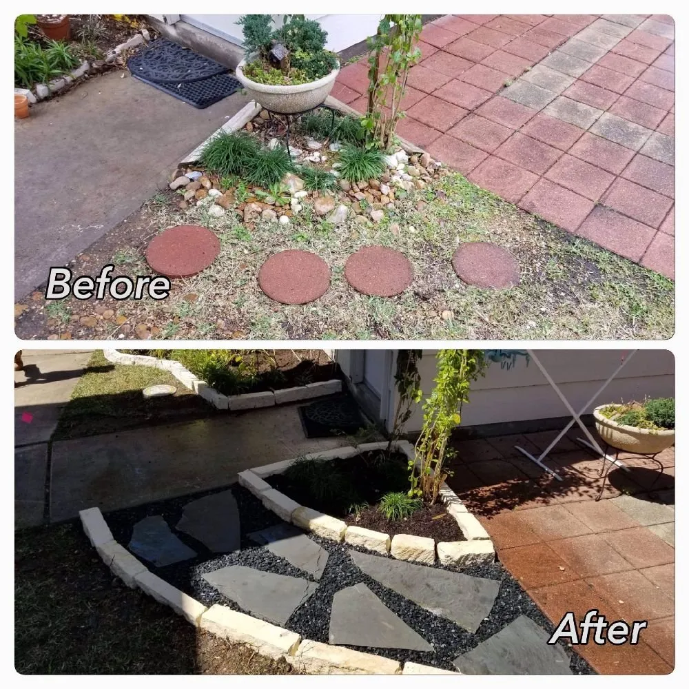 Reliable landscaping services experts serving Sugar Land, TX - Pristine Home Results