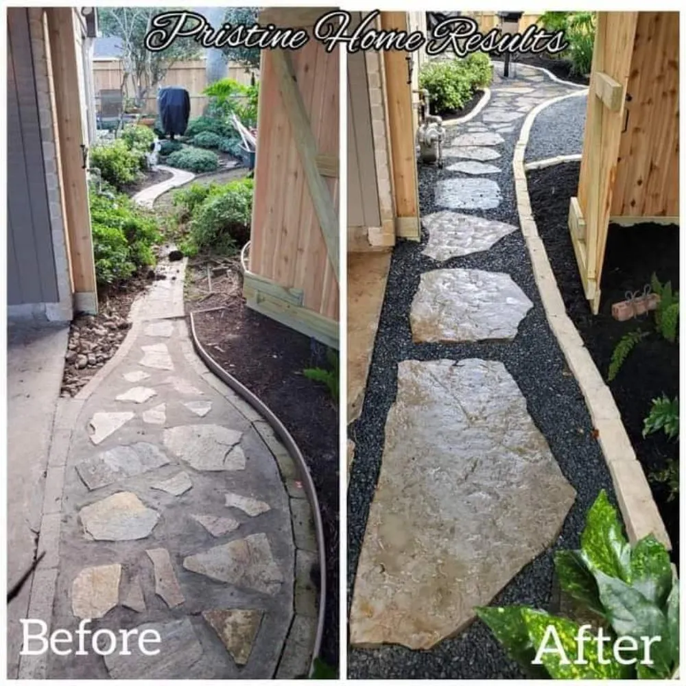 Top-rated garden landscaping near you across Sugar Land, TX - Pristine Home Results