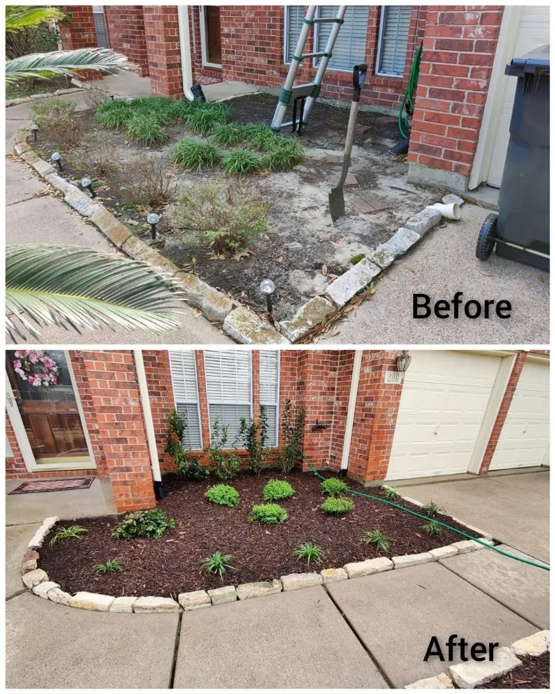 Local lawn mowing service in Sugar Land, TX by Pristine Home Results