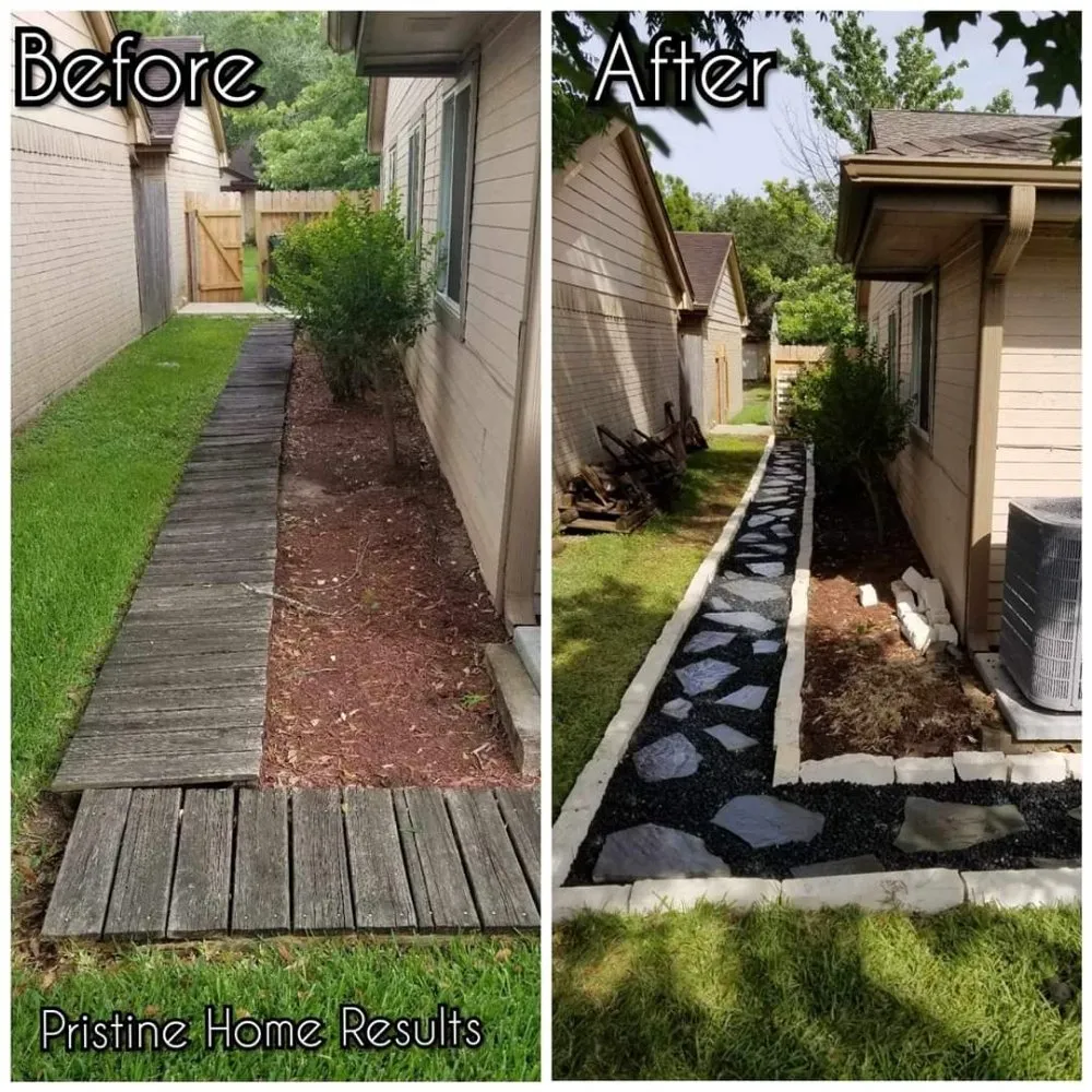 Reliable lawn mowing service in Sugar Land, TX - Pristine Home Results