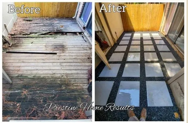 Pristine Home Results Logo