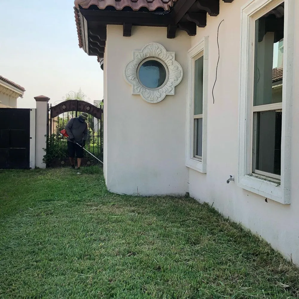 Trusted outdoor landscaping for residential properties in Mission, TX by Pristine Landscape