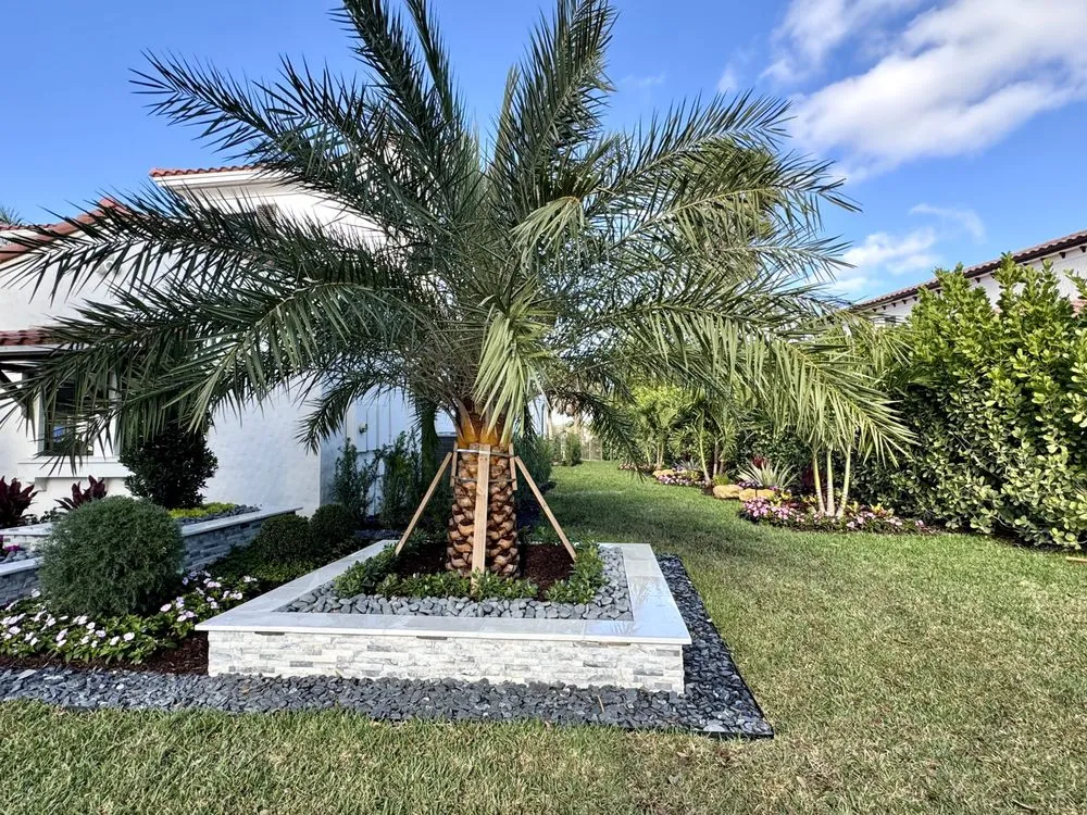 Expert outdoor landscaping for homes across Parkland, FL - Pristine Landscapes