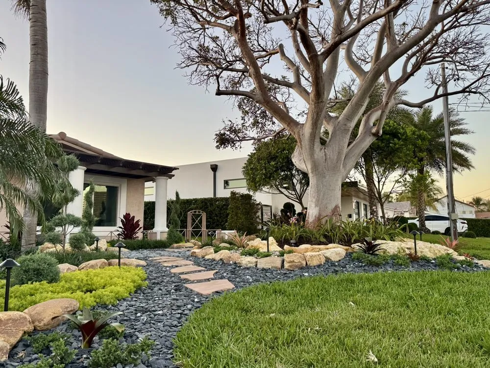 Top-rated residential landscaping for homes in Parkland, FL by Pristine Landscapes