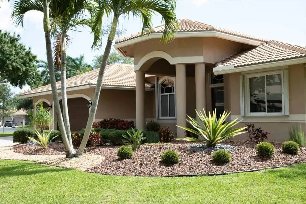 Trusted residential landscaping in Parkland, FL by Pristine Landscapes