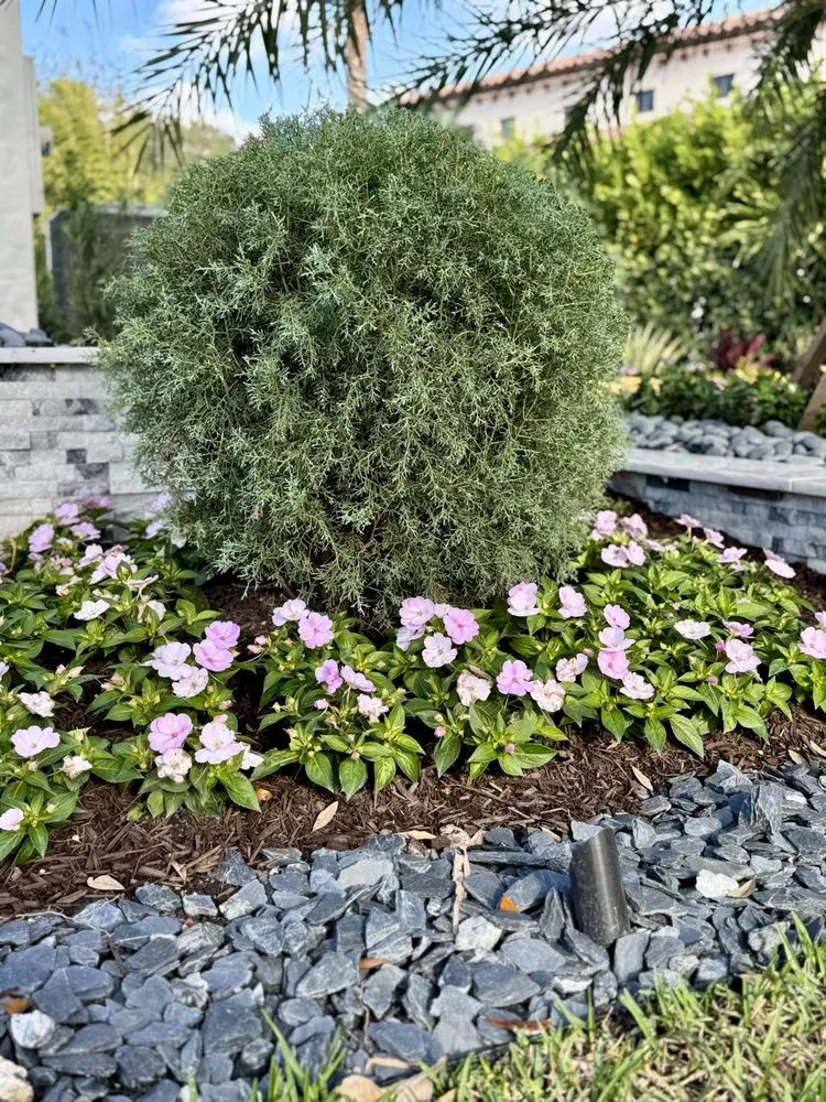 Custom garden landscaping experts serving Parkland, FL - Pristine Landscapes