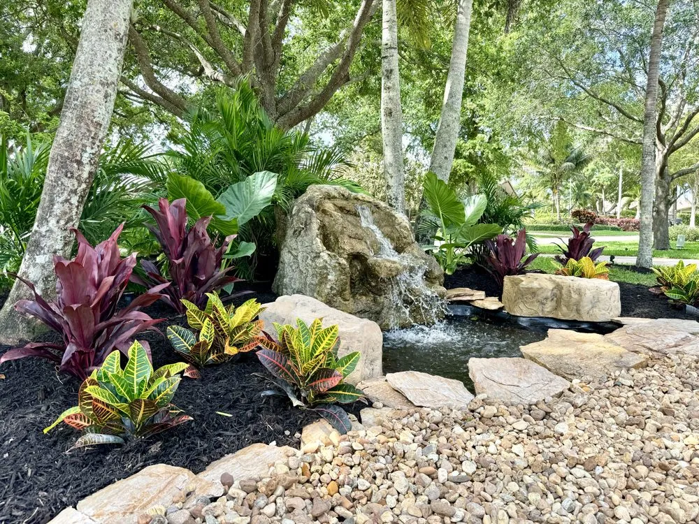 Reliable landscaping services in Parkland, FL by Pristine Landscapes