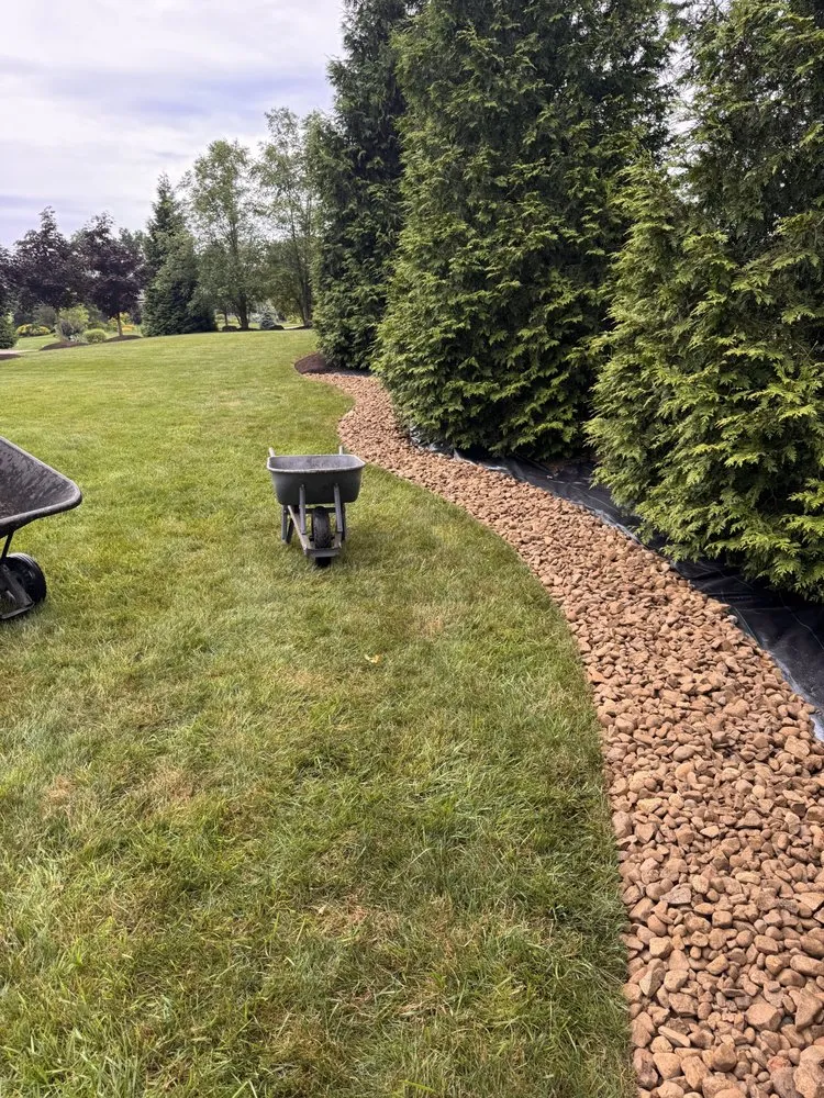 Reliable yard maintenance for residential properties across Hinckley, OH - Pristine Landscaping & Groundworks