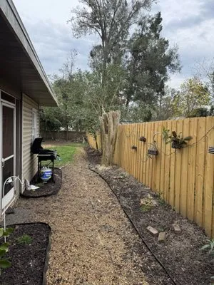 Pristine Landscaping And Junk Removal Logo