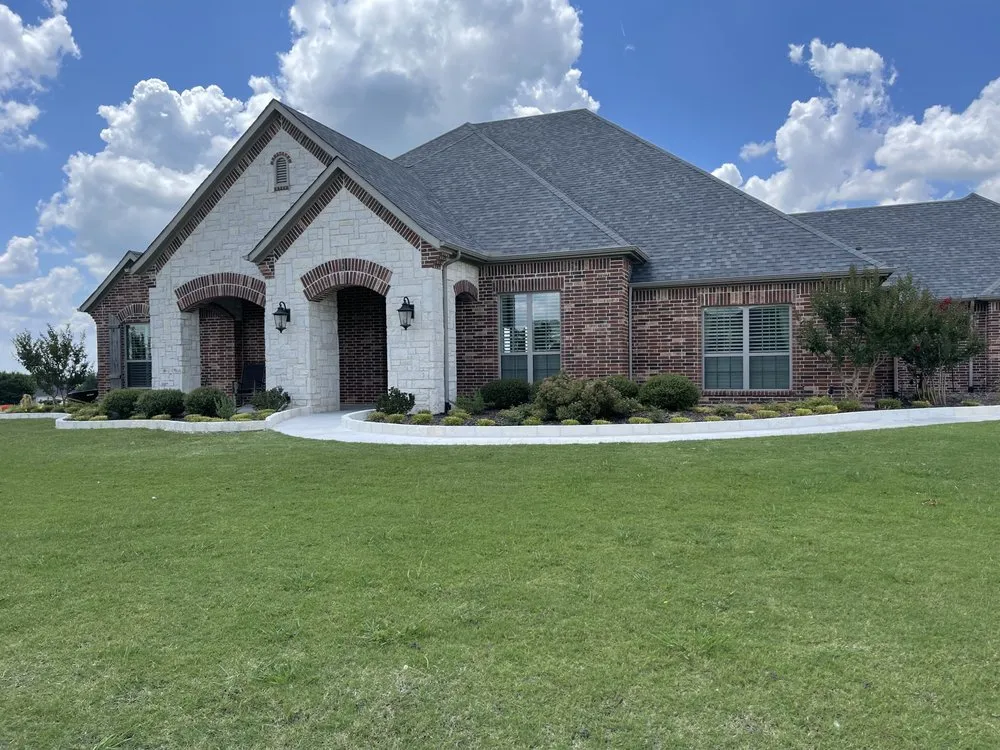 Top-rated outdoor landscaping in Celina, TX - Pristine Landscaping and Lighting.