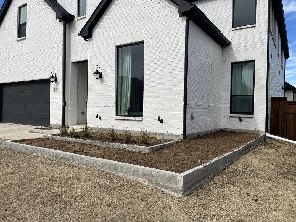 Local lawn mowing service for homes across Celina, TX - Pristine Landscaping and Lighting.