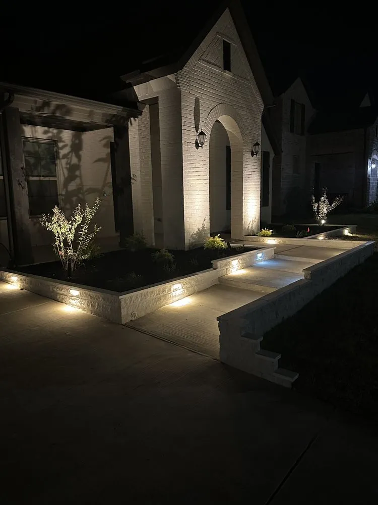 Reliable residential landscaping experts serving Celina, TX - Pristine Landscaping and Lighting.