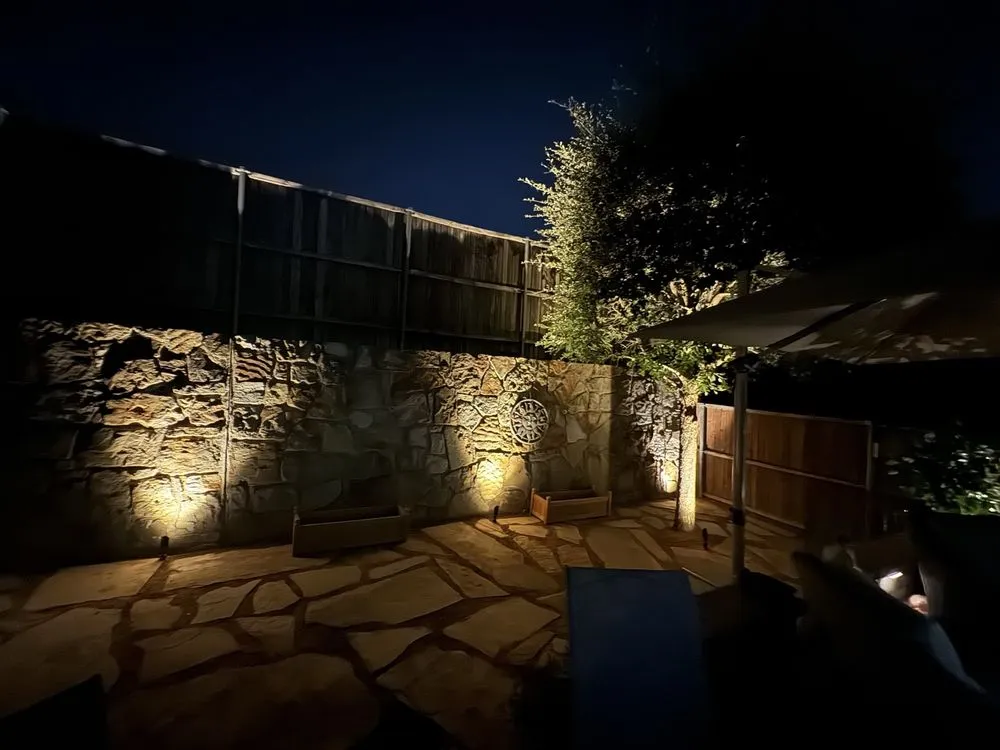 Affordable landscape installation for year-round maintenance in Celina, TX by Pristine Landscaping and Lighting.