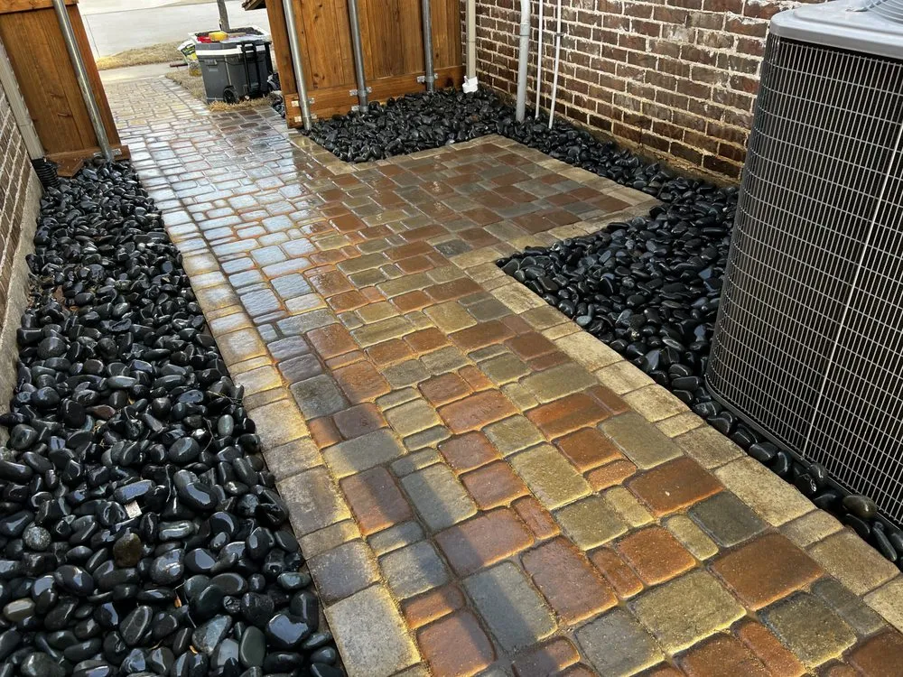 Top-rated yard maintenance in Celina, TX by Pristine Landscaping and Lighting.