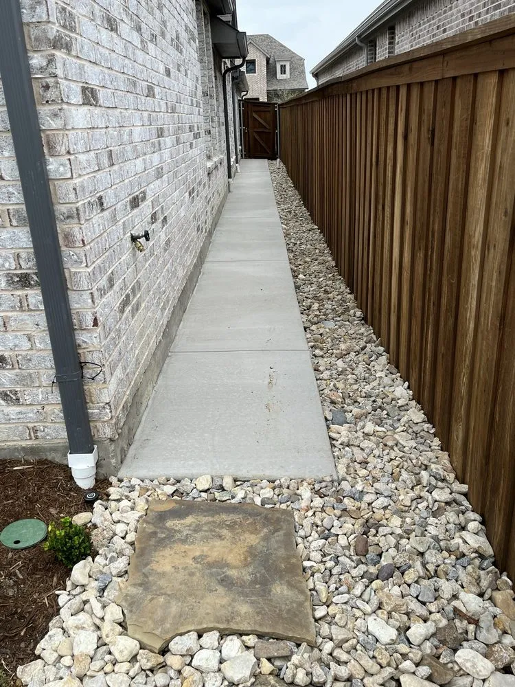 Local outdoor landscaping for outdoor upgrades in Celina, TX by Pristine Landscaping and Lighting.