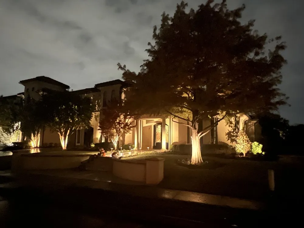 Affordable garden landscaping in Celina, TX - Pristine Landscaping and Lighting.