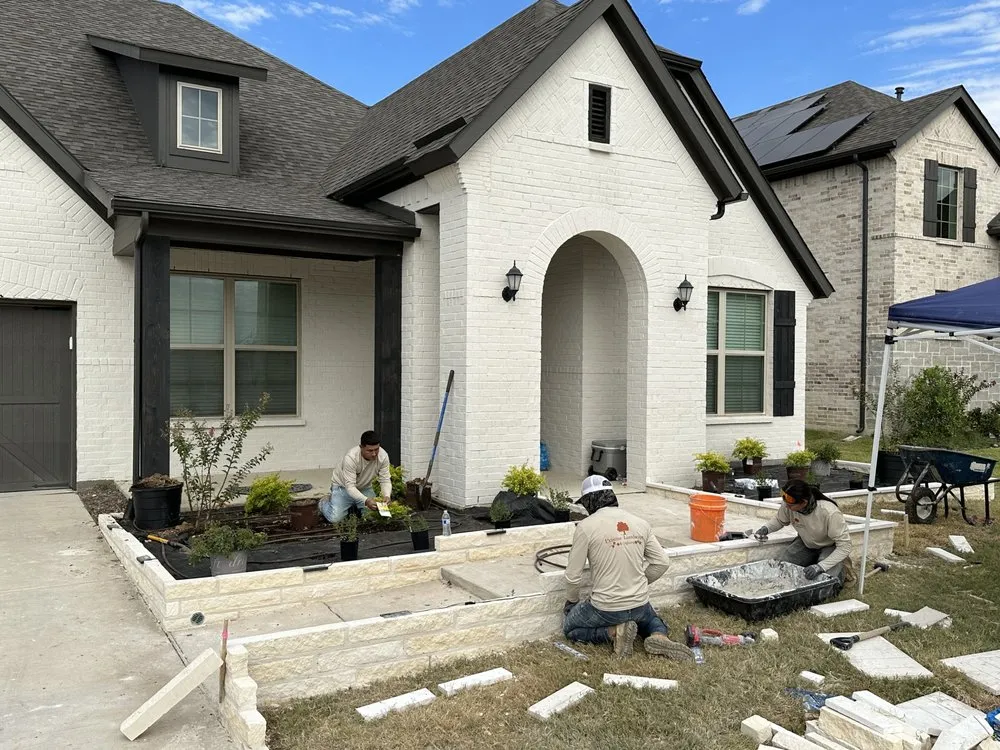 Custom yard maintenance experts serving Celina, TX - Pristine Landscaping and Lighting.