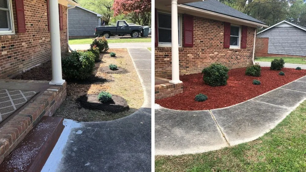 Reliable lawn mowing service in Durham, NC by Pristine Landscaping