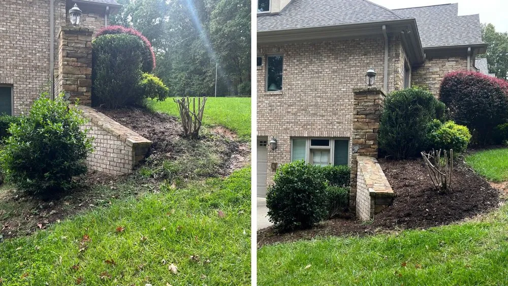 Custom landscaping services for residential properties in Durham, NC by Pristine Landscaping