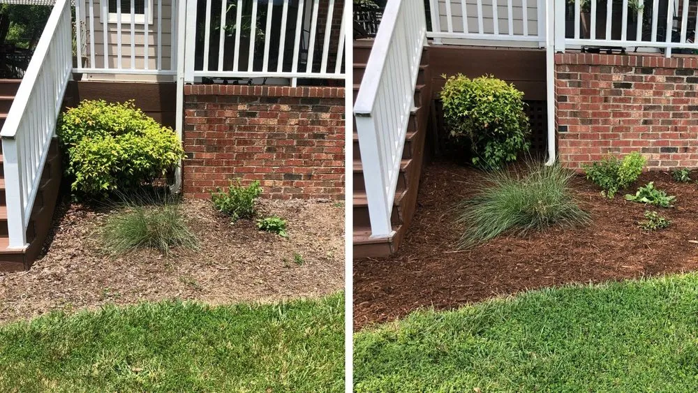 Professional garden landscaping for outdoor upgrades in Durham, NC by Pristine Landscaping
