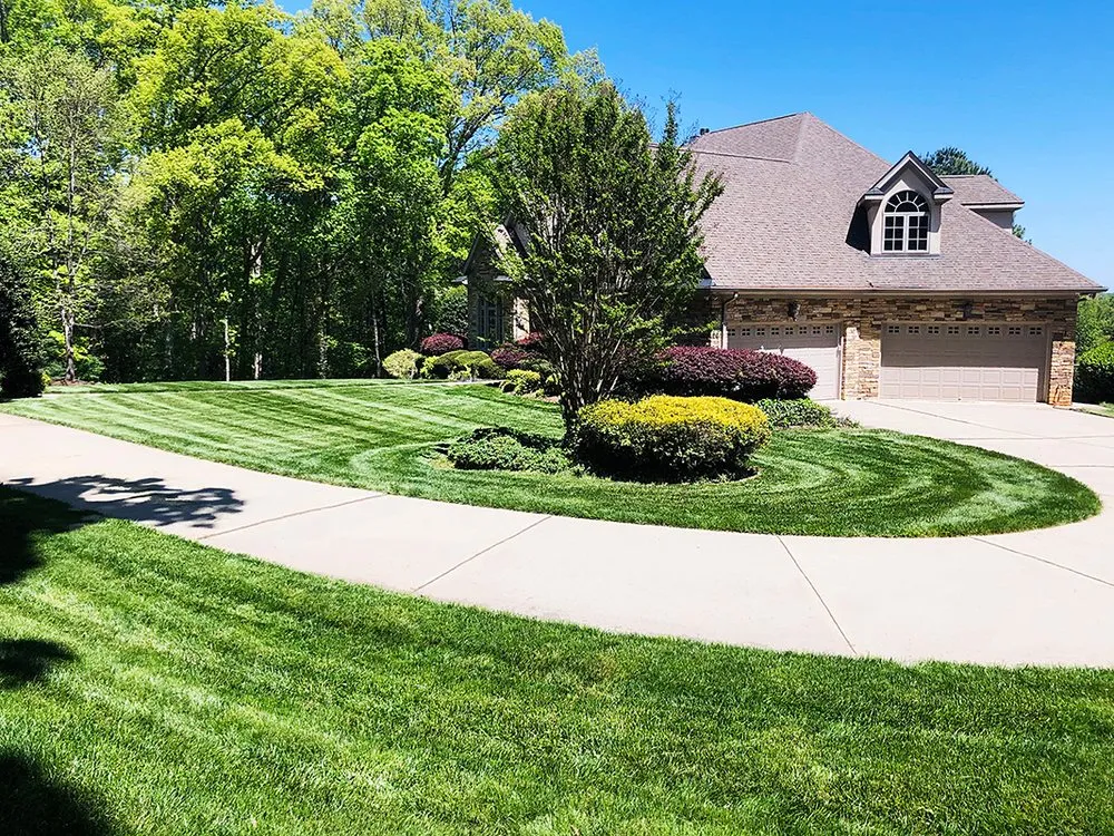 Trusted landscape design for residential properties in Durham, NC by Pristine Landscaping