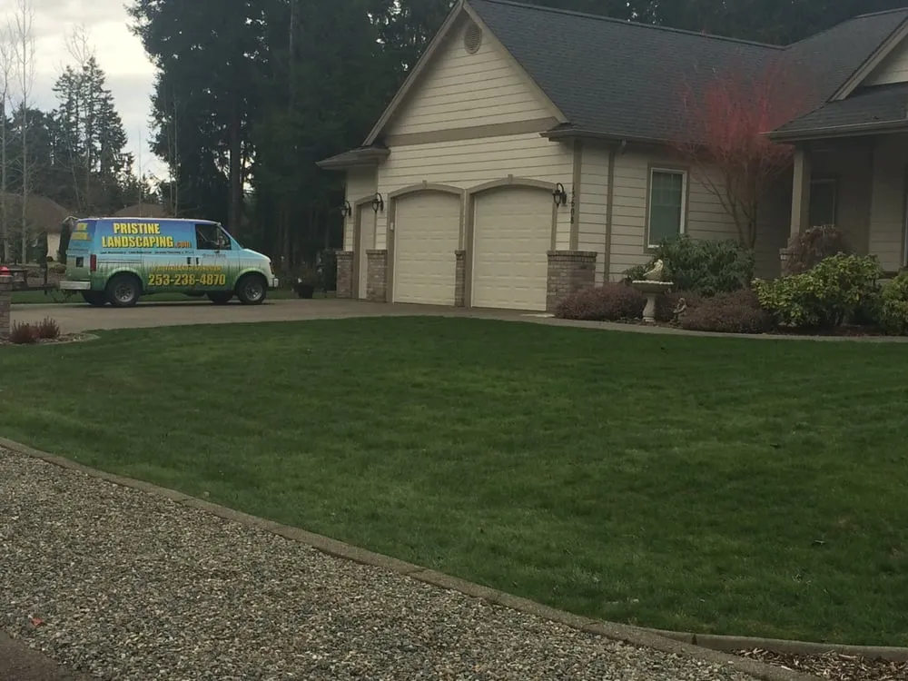 Reliable landscape design in Graham, WA - Pristine Landscaping INC