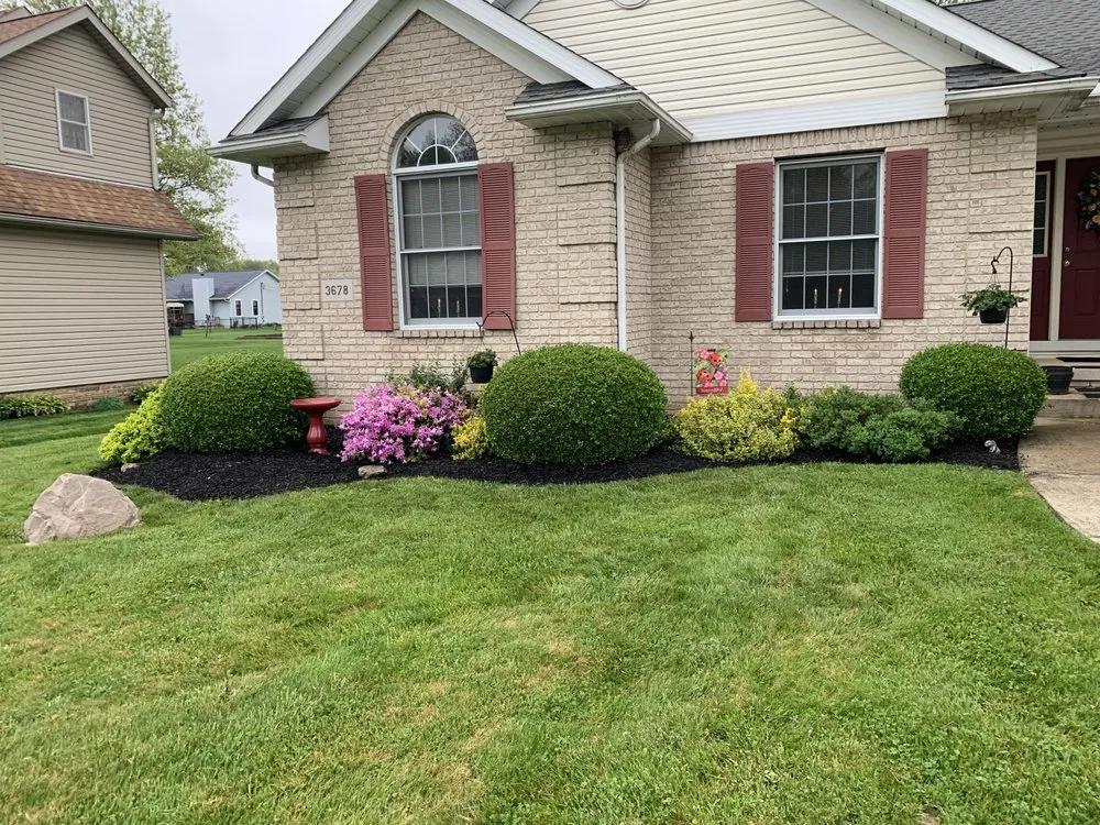 Affordable yard cleanup service with custom design in Orrville, OH by Pristine Landscaping