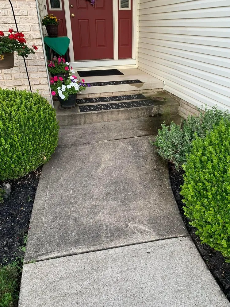 Custom landscape design in Orrville, OH by Pristine Landscaping