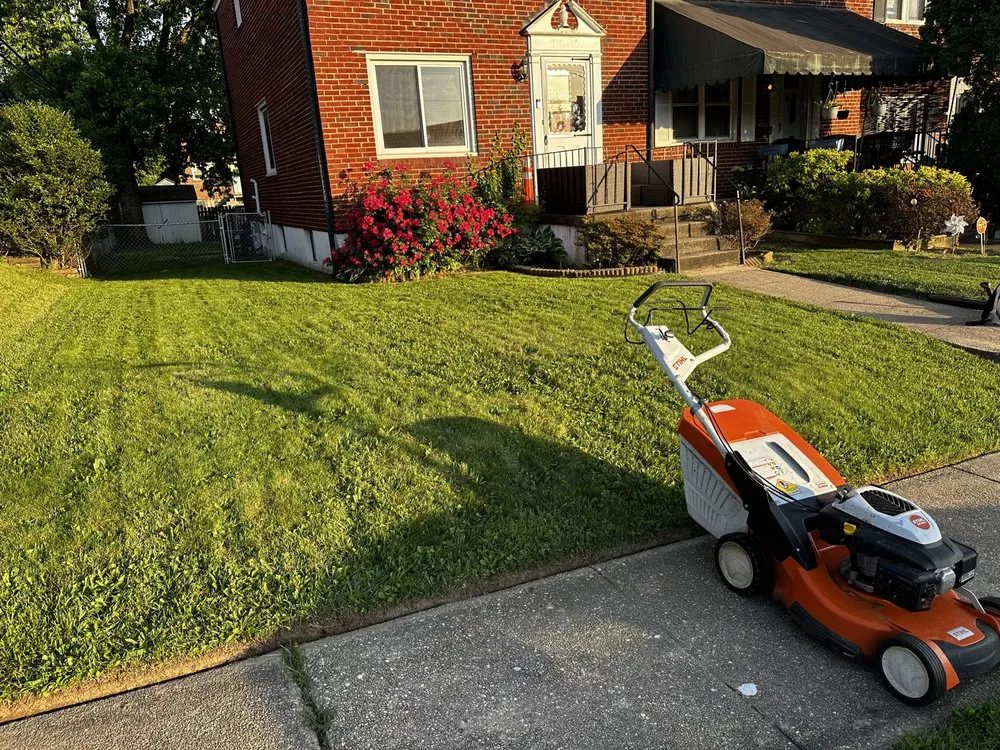 Affordable lawn mowing service experts serving Parkville, MD - Pristine Landscaping