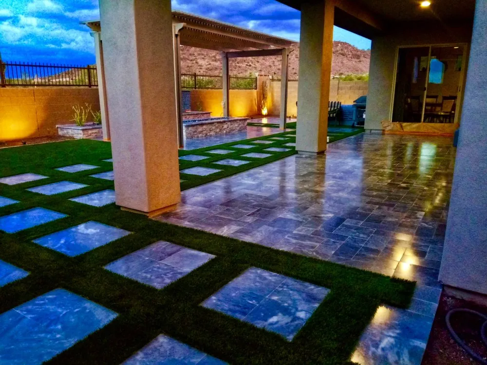 Expert outdoor landscaping in Peoria, AZ - Pristine Landscaping