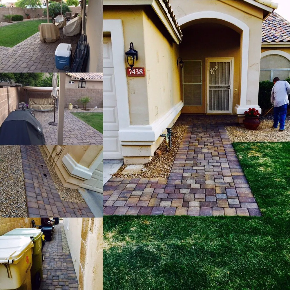 Top-rated landscape installation in Peoria, AZ by Pristine Landscaping